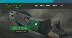 Desktop Screenshot of goandplay.biz