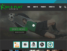 Tablet Screenshot of goandplay.biz